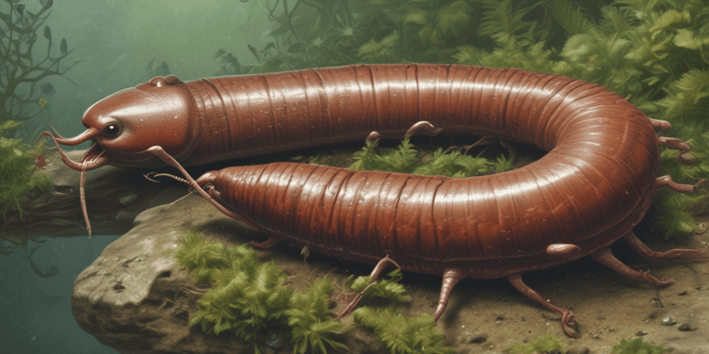 Biology: Annelida and Leeches