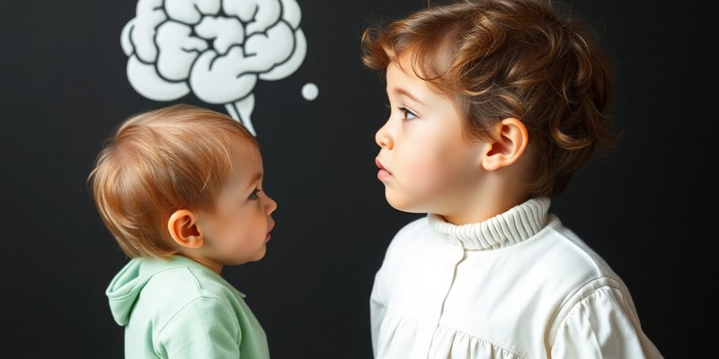 Développement intellectuel de l'enfant