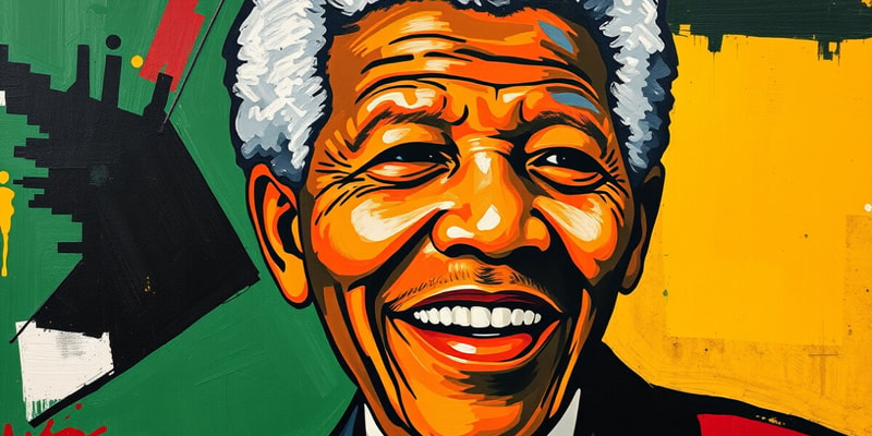 Nelson Mandela and Apartheid History