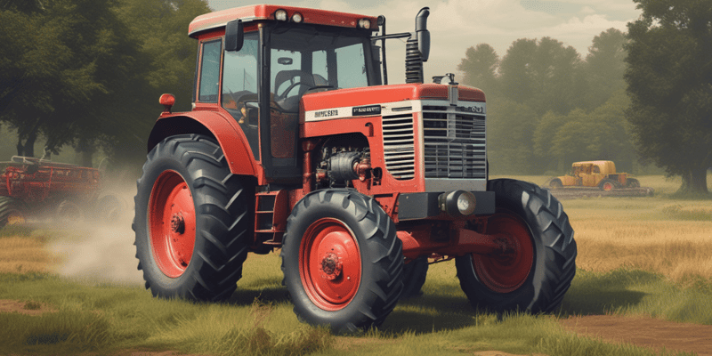 Tractor Identification Quiz