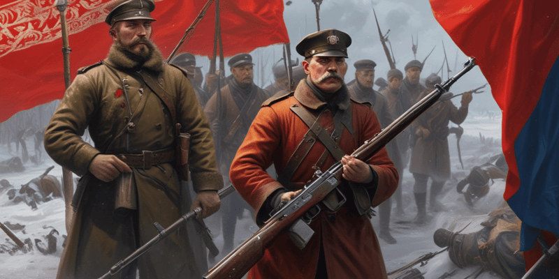 Russian Civil War Overview