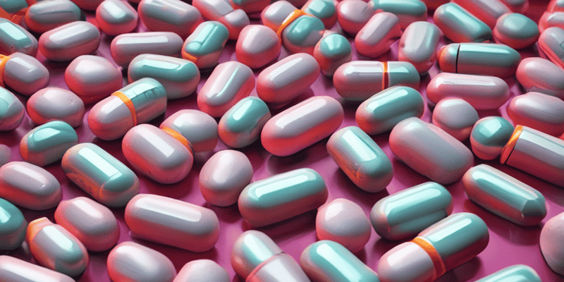 Pharmacology Quiz: Benzodiazepines and Dopamine Agonists