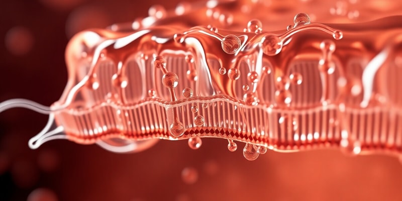 Membrane Structure and Function