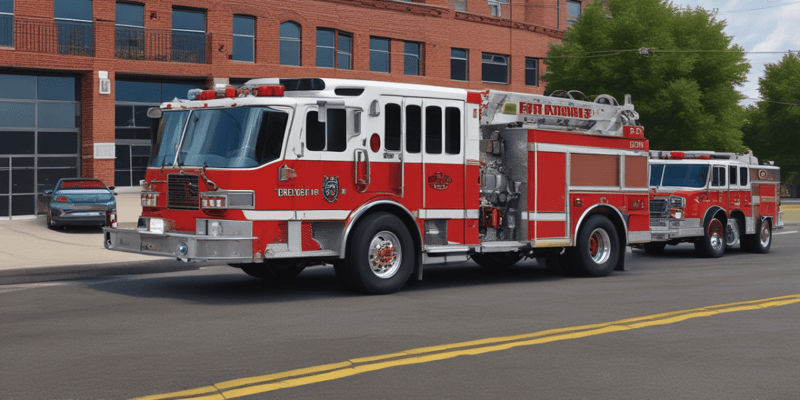 Romeoville Fire Department EMS Communication & Documentation Policy Quiz