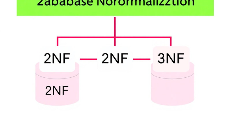 Database Normal Forms Quiz