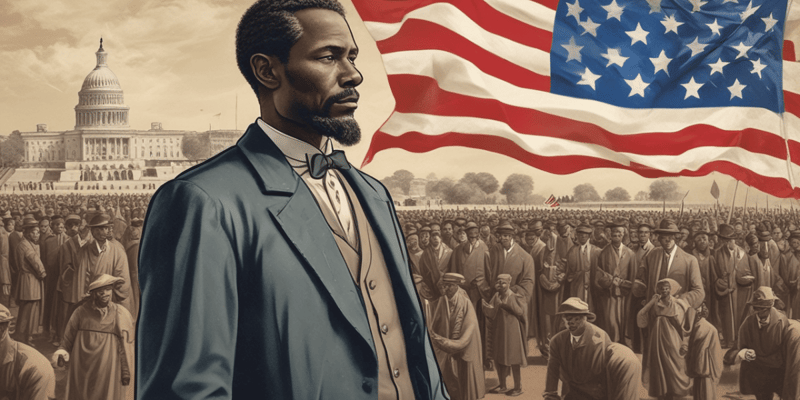 Understanding the Reconstruction Era: Black Codes and Voter Suppression