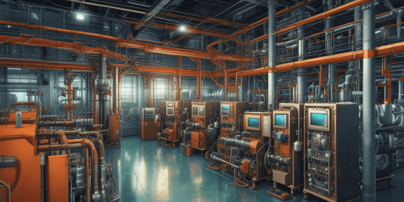 Industrial Automation: OT Networks and Instrumentation