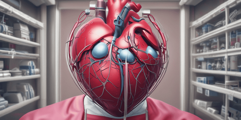 Revaskularisierung des Herzmuskels mit TAR und OPCAB
