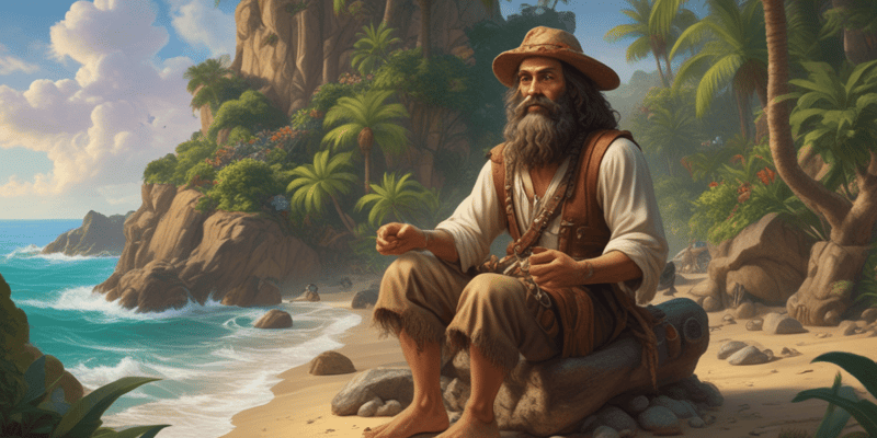 Robinson Crusoe Chapter 8: The Return of the Cannibals