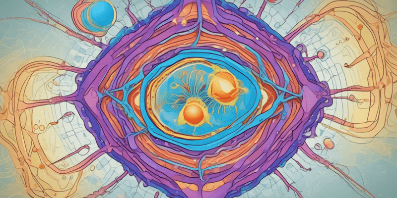Cell Organelles: Cytoskeleton Structure and Function