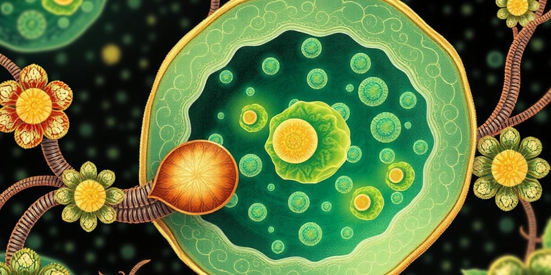 Mitochondria and Chloroplasts Overview