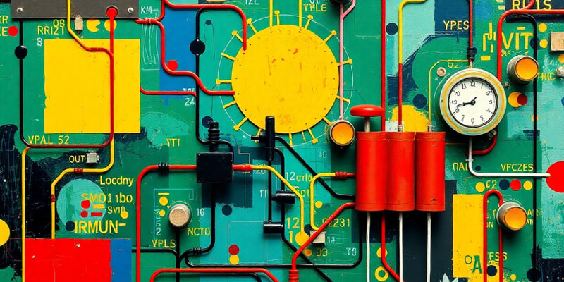 Circuit Components and Analysis Quiz