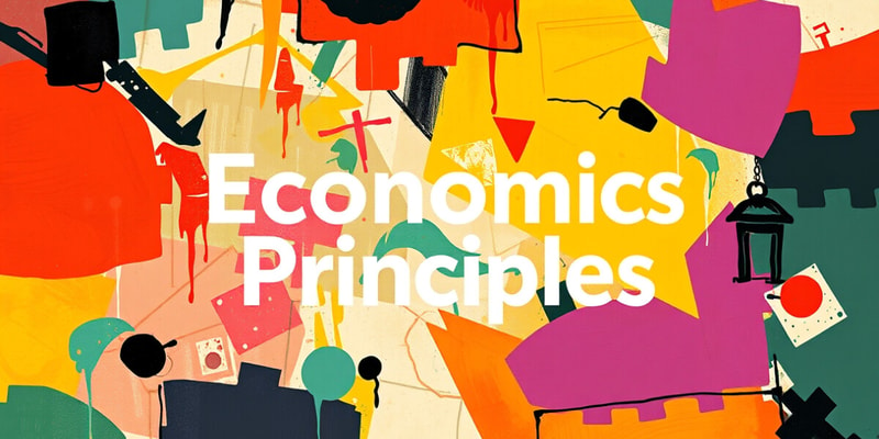 Economics Principles Overview