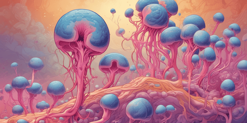 Epithelceller og deres typer i menneskekroppen