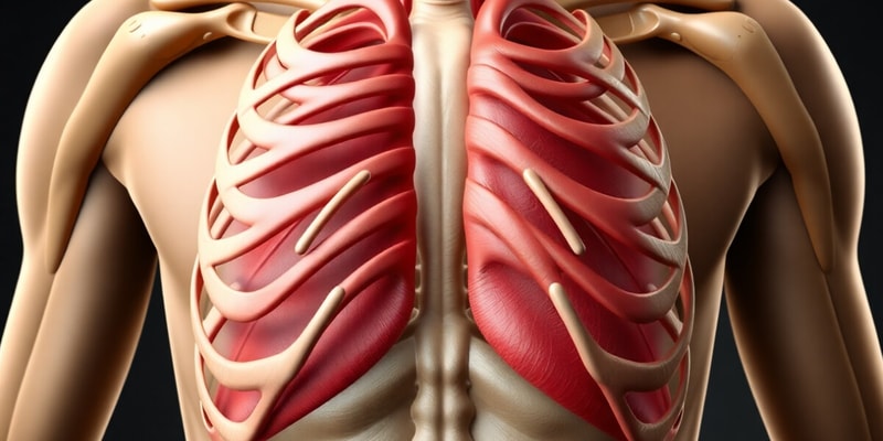 Intercostal Muscles and Breathing Mechanics