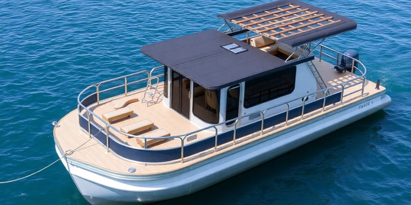 Premier Pontoon Features Overview