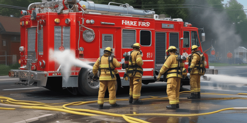 MCFRS Water Supply Appendix Overview