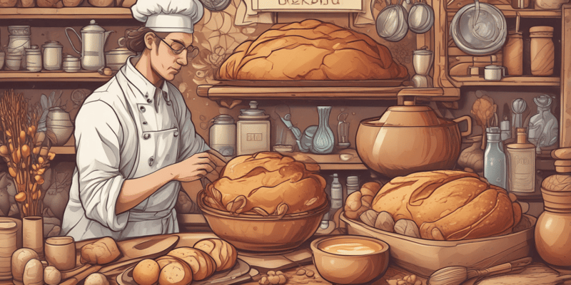 Water's Role in Bread Making