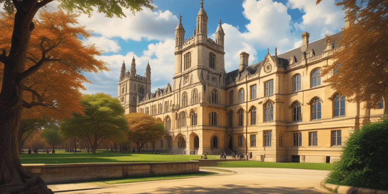 Weekend in Oxford: Exploring Landmarks