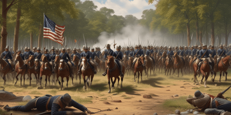 First Battle of Bull Run in the Civil War