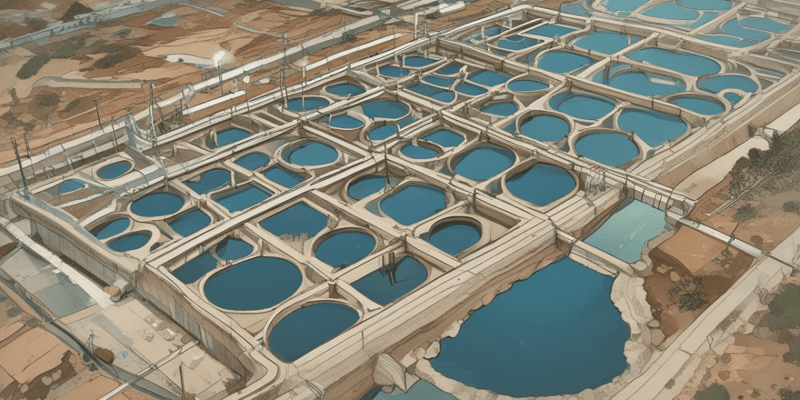 Wastewater Quantity Estimation Quiz