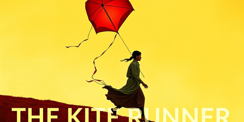 The Kite Runner: Chapter 22 Flashcards