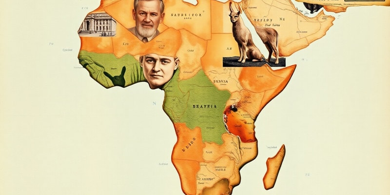 African Geography Map Quiz