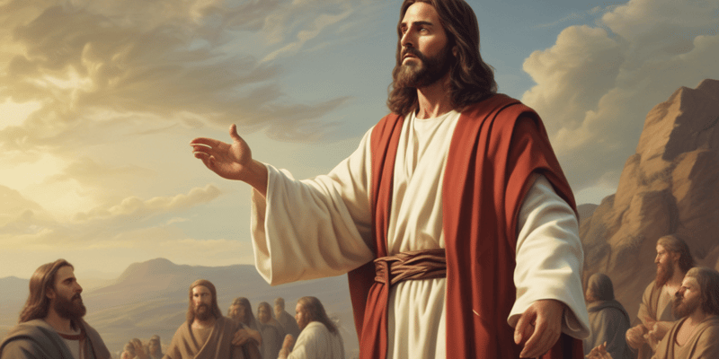 New Testament: Preaching of Christ