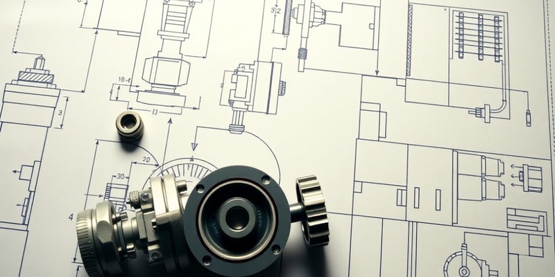 Mechanical Engineering Drawing Concepts