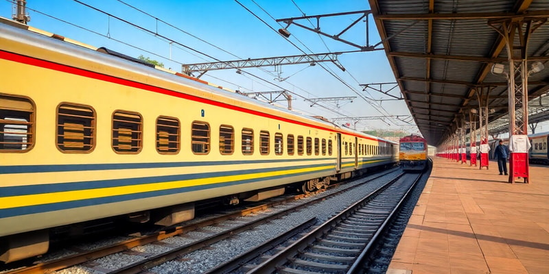 Indian Railways International Transactions Quiz