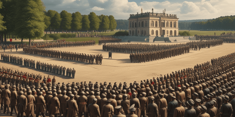 Hitler's Defiance of the Versailles Treaty