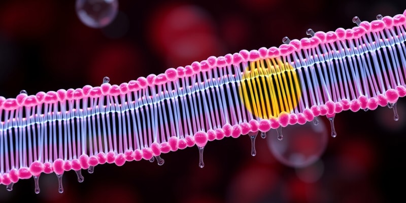 Cellular Transport Mechanisms Quiz