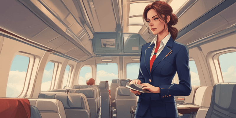 FAM 55.25 Passenger Boarding Procedures