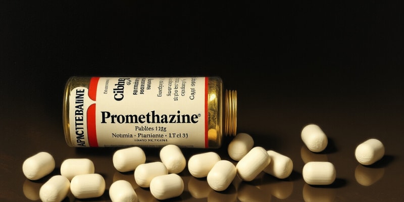 Promethazine Overview and Mechanisms