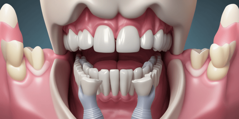 Dentistry Chapter 1: Tooth Form and Occlusion