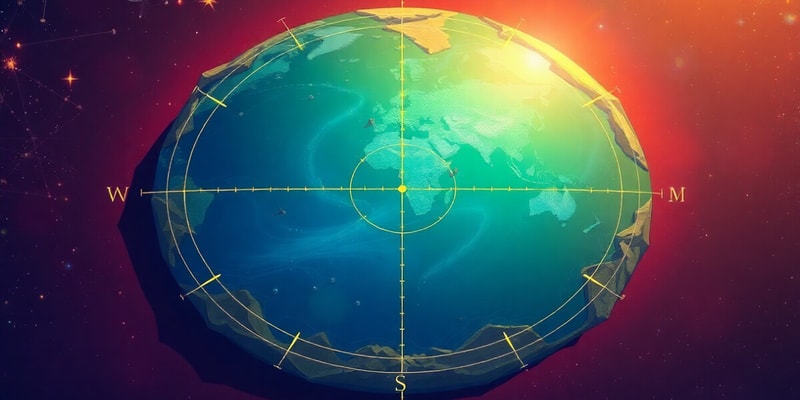 Geographic Coordinate System Quiz