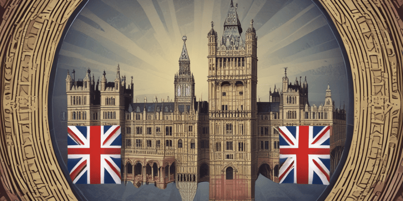 Parliamentary Sovereignty & UK Government P2