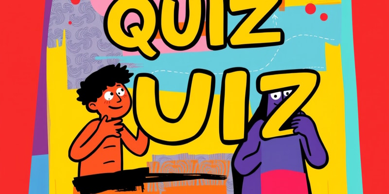 S.I.U. Popstars Interactive Quiz