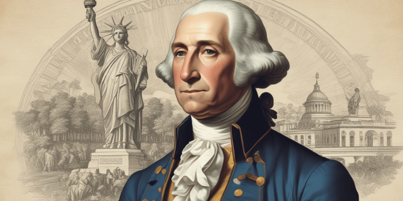 Whiskey Rebellion: George Washington's Presidential Term