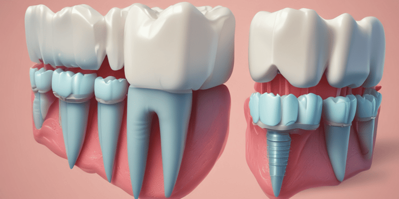 Dentistry: Occlusal Rest Seat and Cingulum Rest Preparation