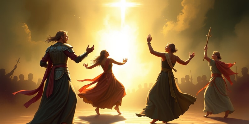 Spiritual Armor and Liturgical Dance Quiz