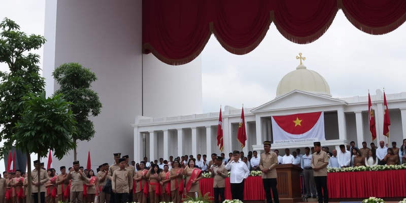 Politik Kebijakan Awal Kemerdekaan