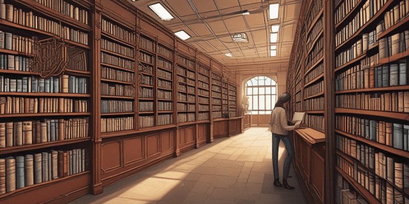 Bibliotecología Tema 49: Bibliotecas Públicas