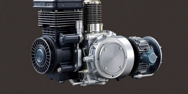 Engine Design Differences Quiz