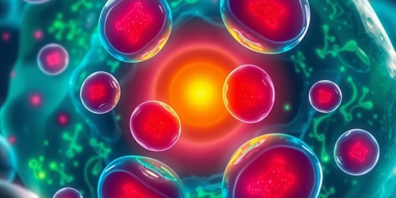 case 5 Cell Organelles