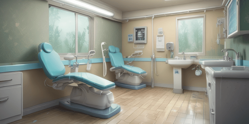 Dental Hygiene Care: Infection Control and OSHA Regulations