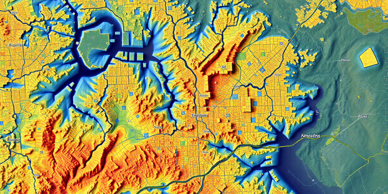 Raster Analysis: Local Functions Overview