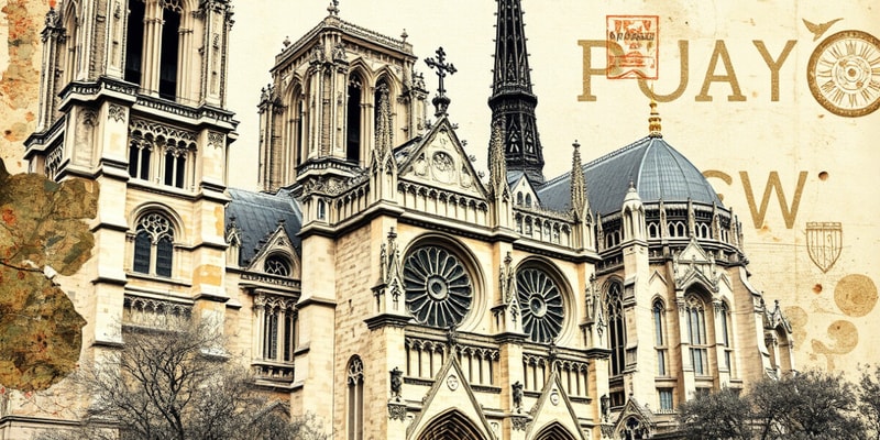 Gothic Architecture & Notre-Dame