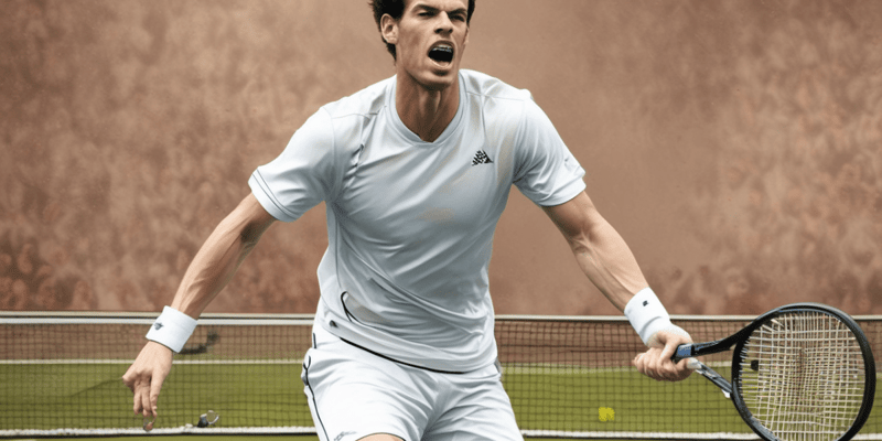 Andy Murray's Tennis Career