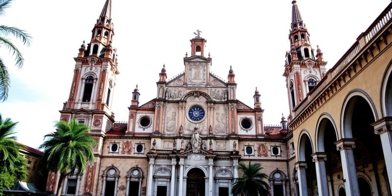 Basilica of Bom Jesus Overview